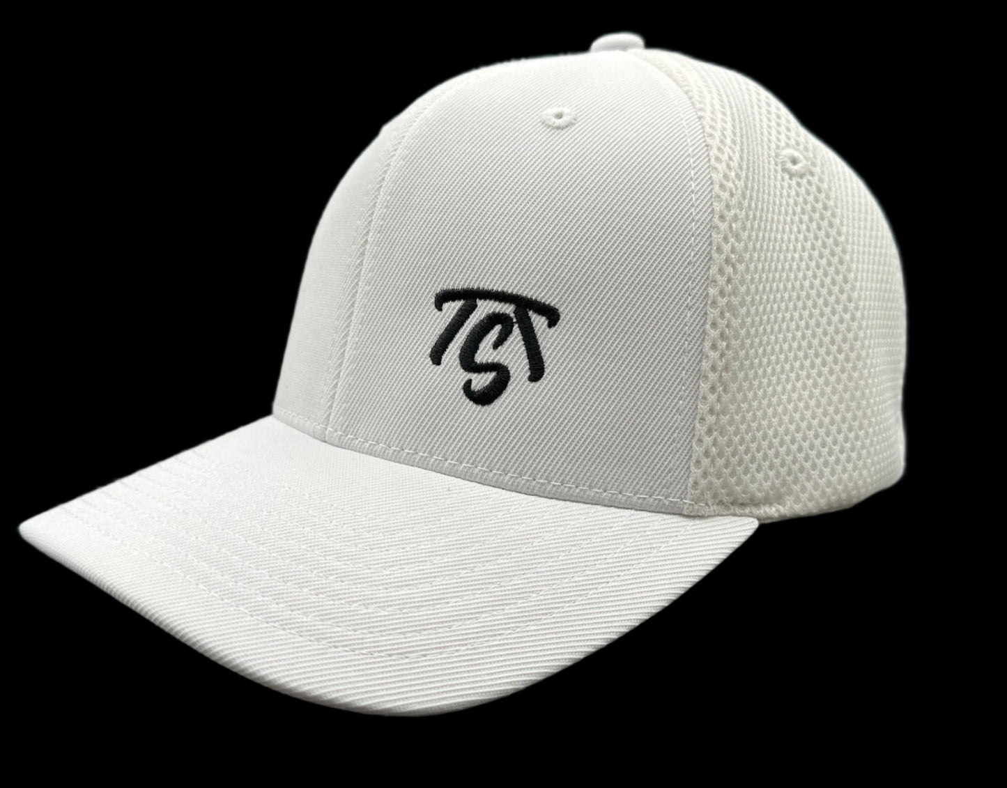 TST Logo Hat - White