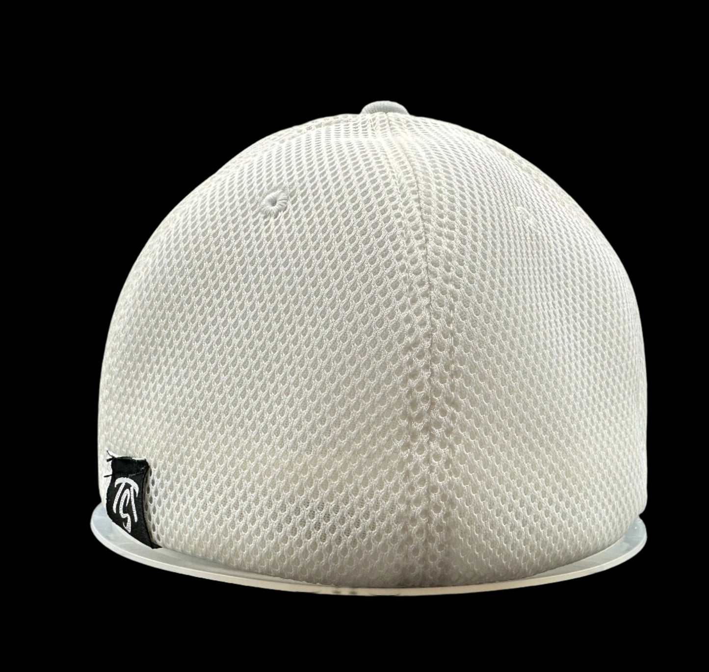 Cross Hat - White