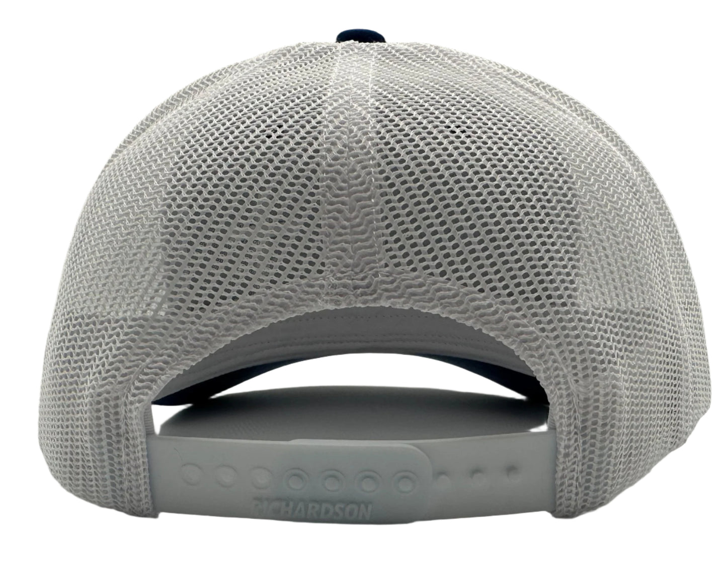 Cross Hat - Blue/White