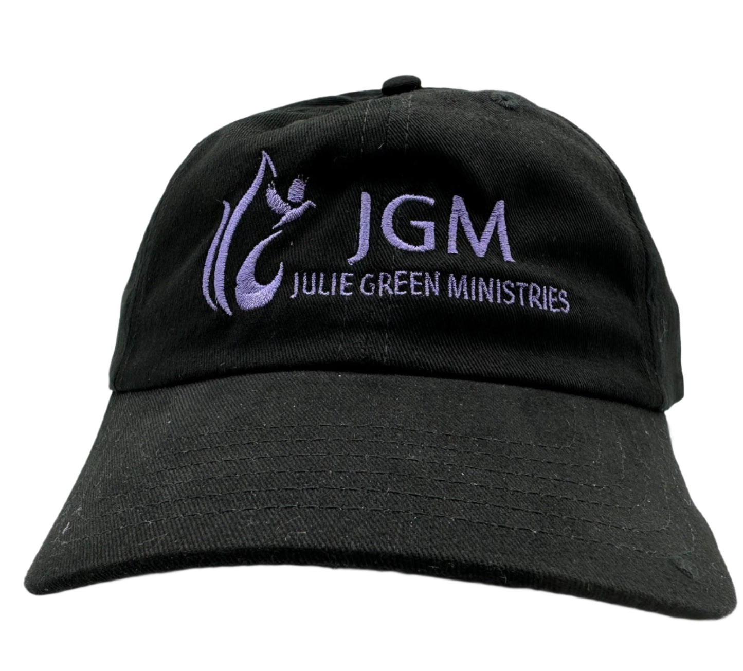 Julie Green Ministries Brushed Twill Cap - Black