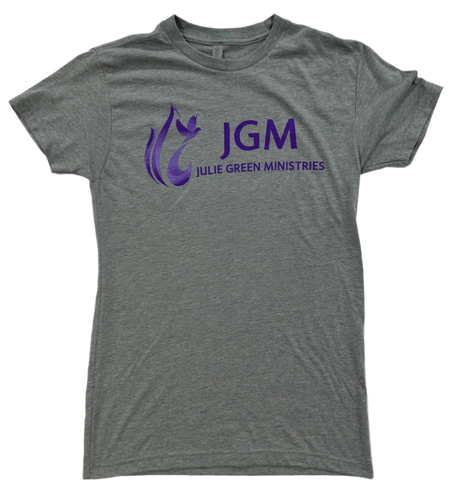 Julie Green Ministries Shirt - Dark Heather Gray