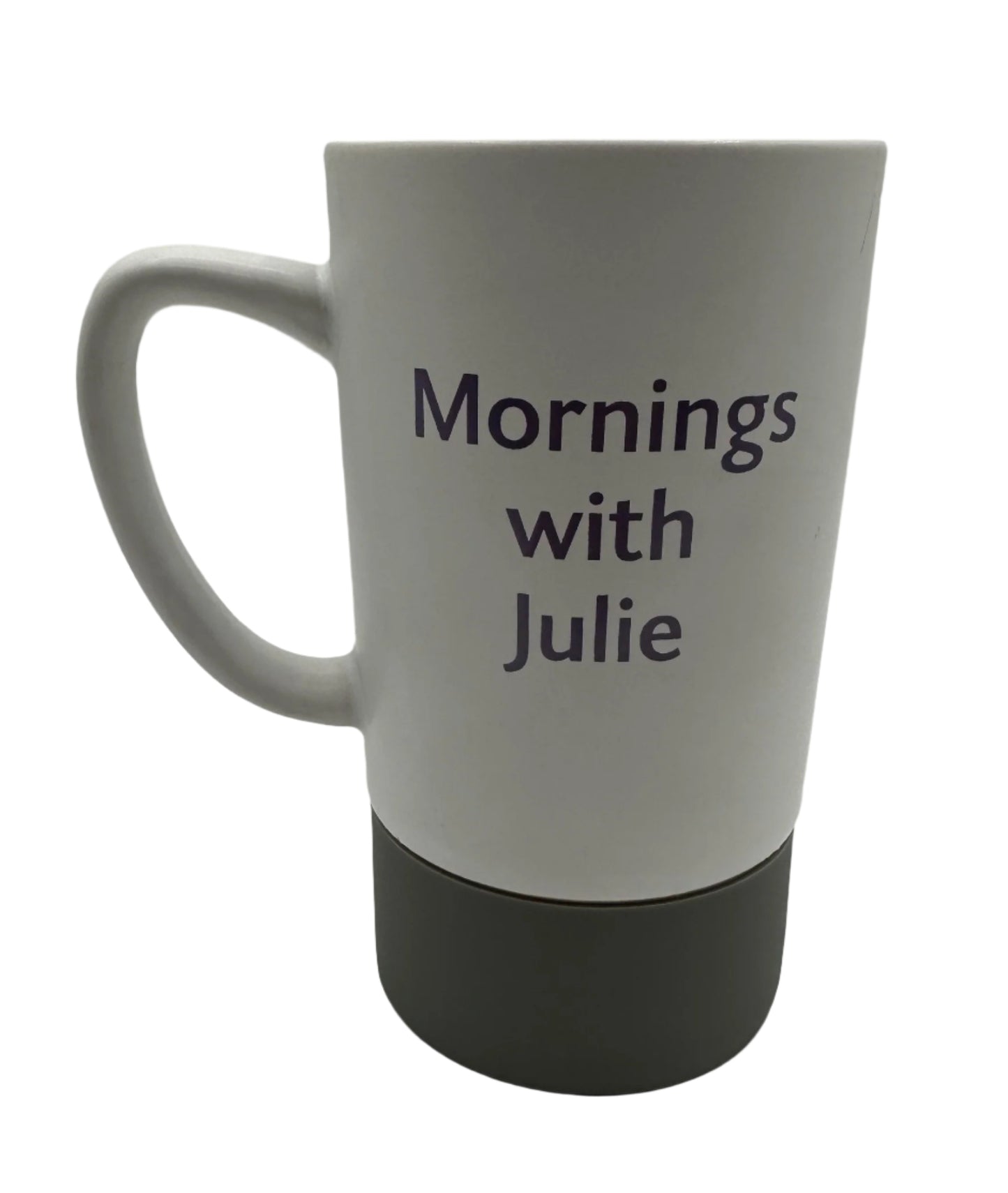 Mornings With Julie Coffee Mug