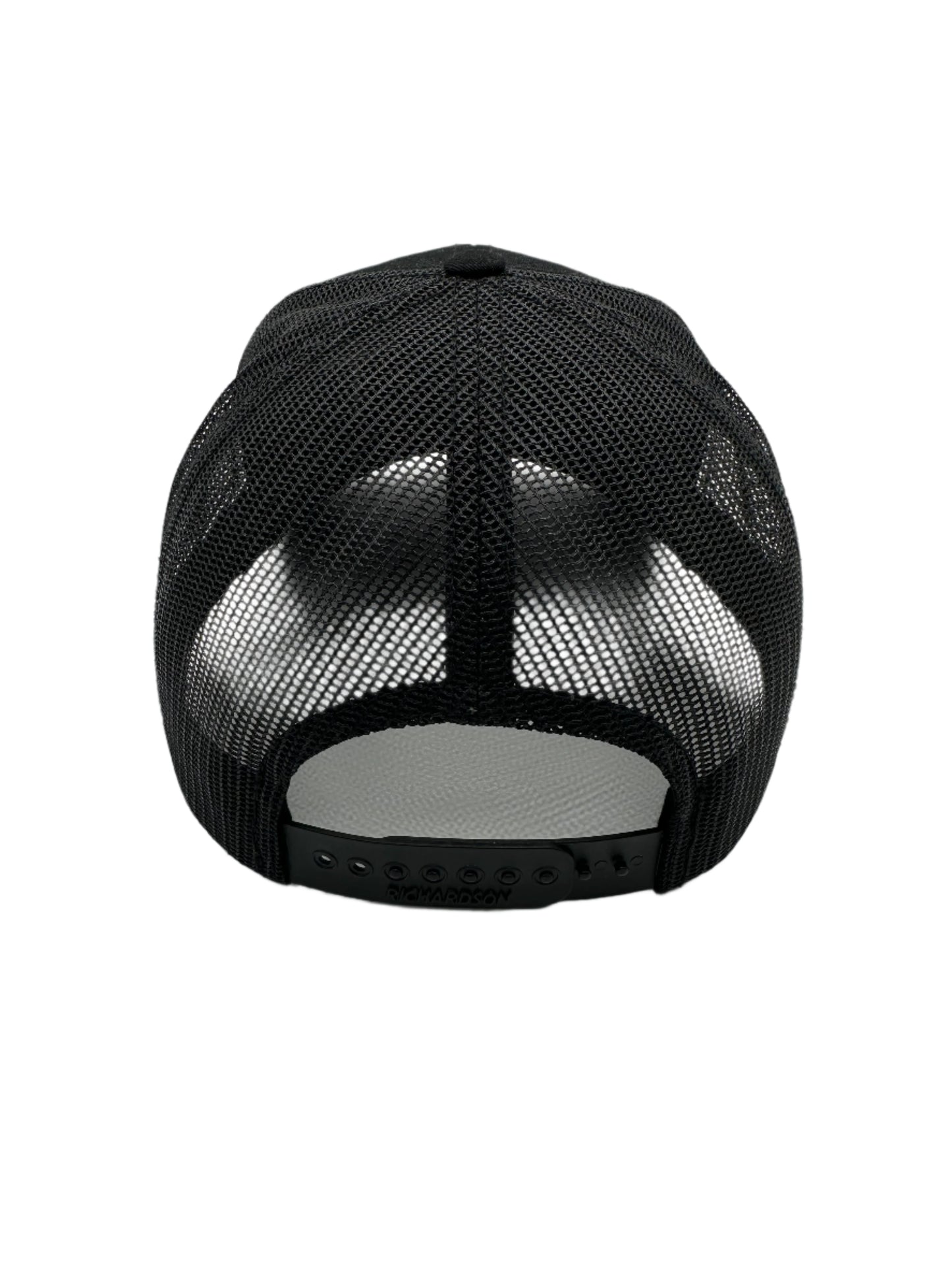 3 Nails Black Trucker Hat