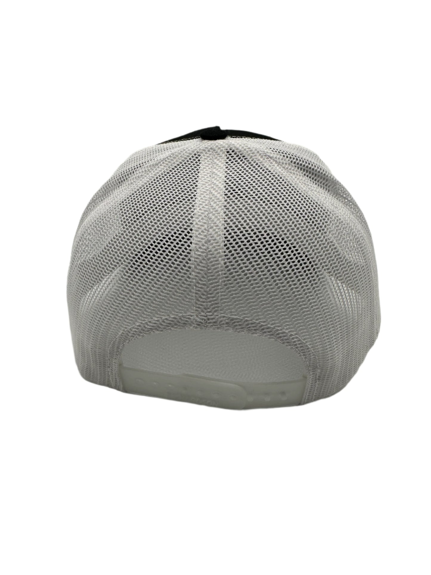 Cross Hat - Black/White