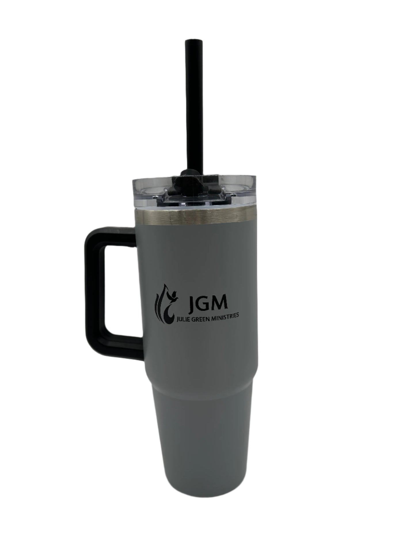 JGM Faith Tumbler - Gray/Black