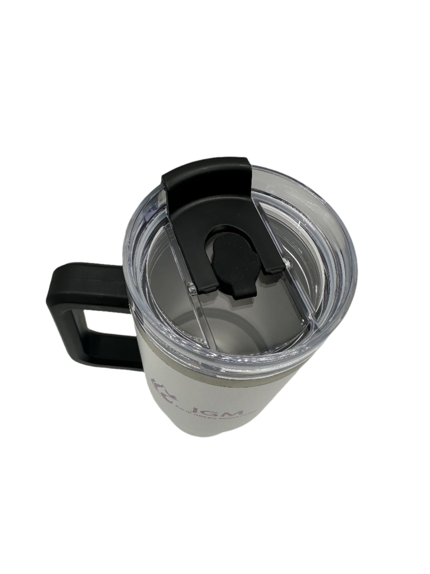 JGM But God Tumbler - White/Purple