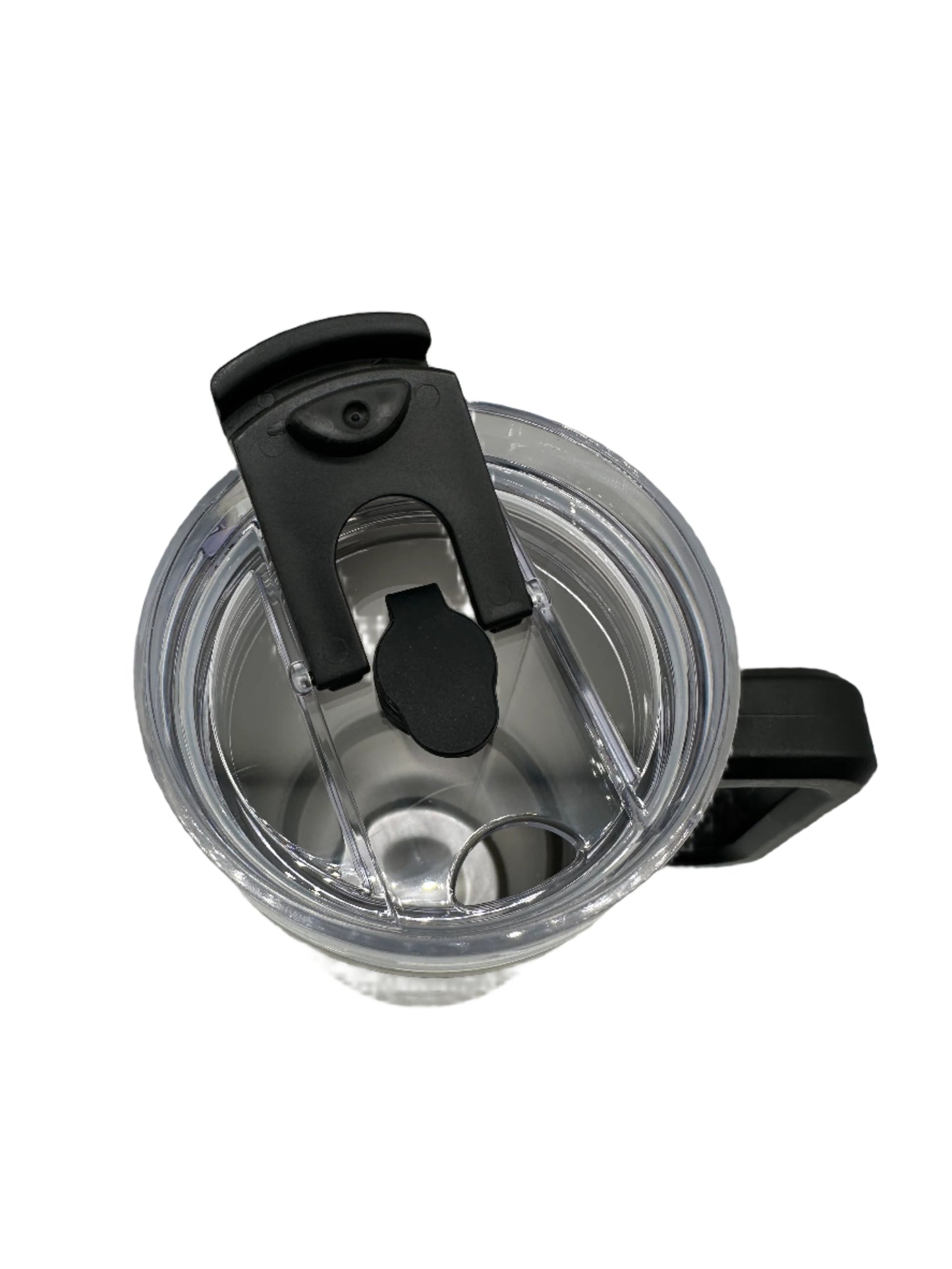 JGM But God Tumbler - White/Purple
