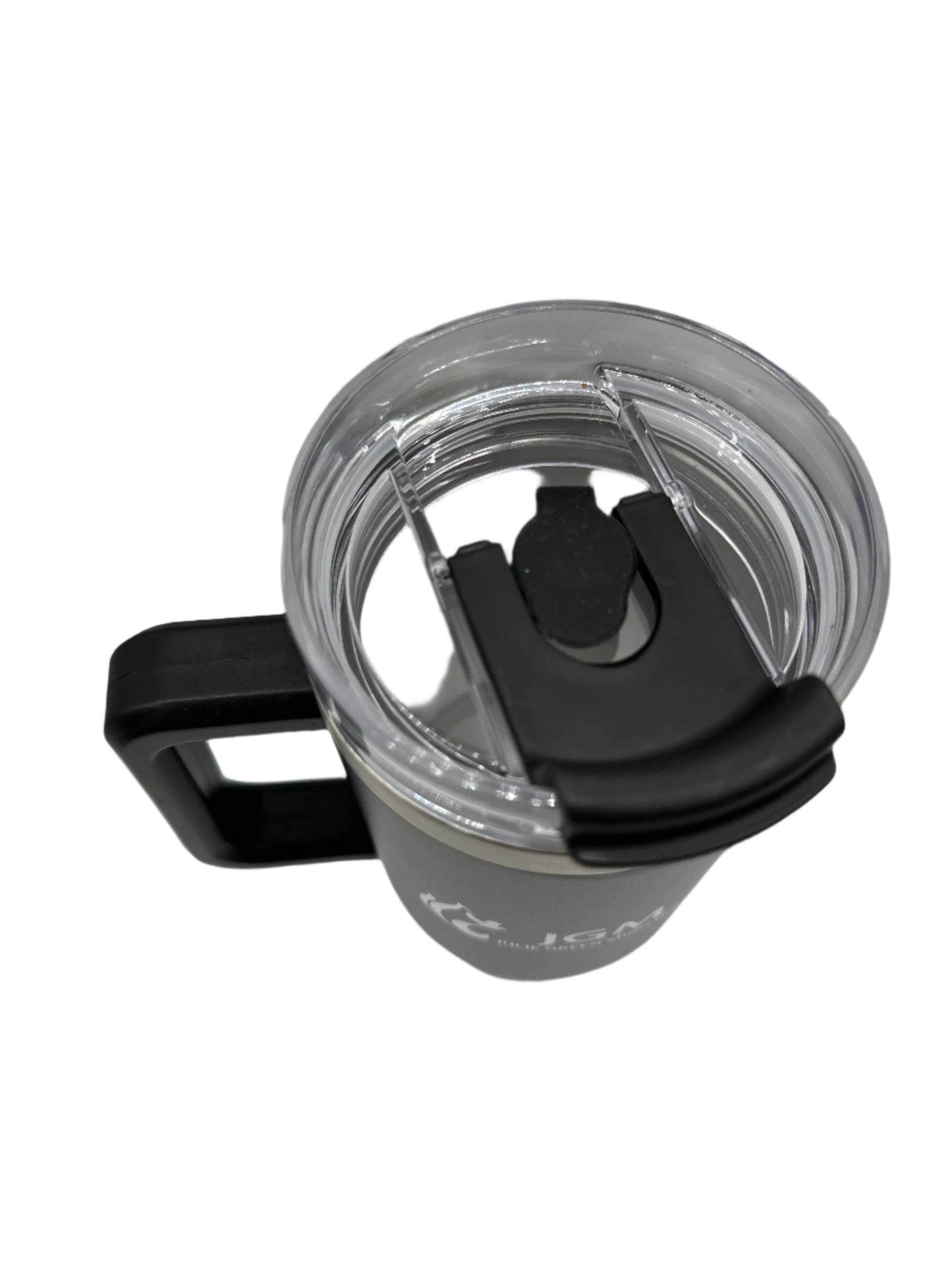 JGM God Wins Tumbler - Black/White