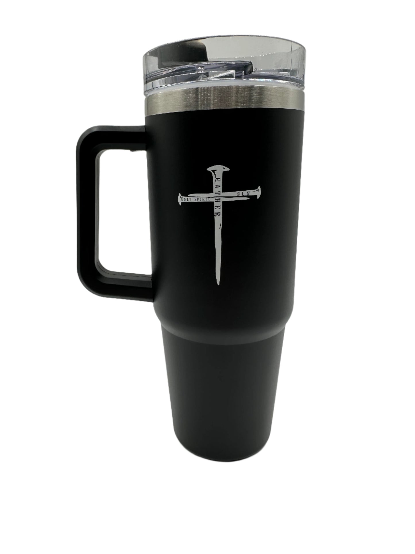 TST 3 Nails Tumbler - Black/White