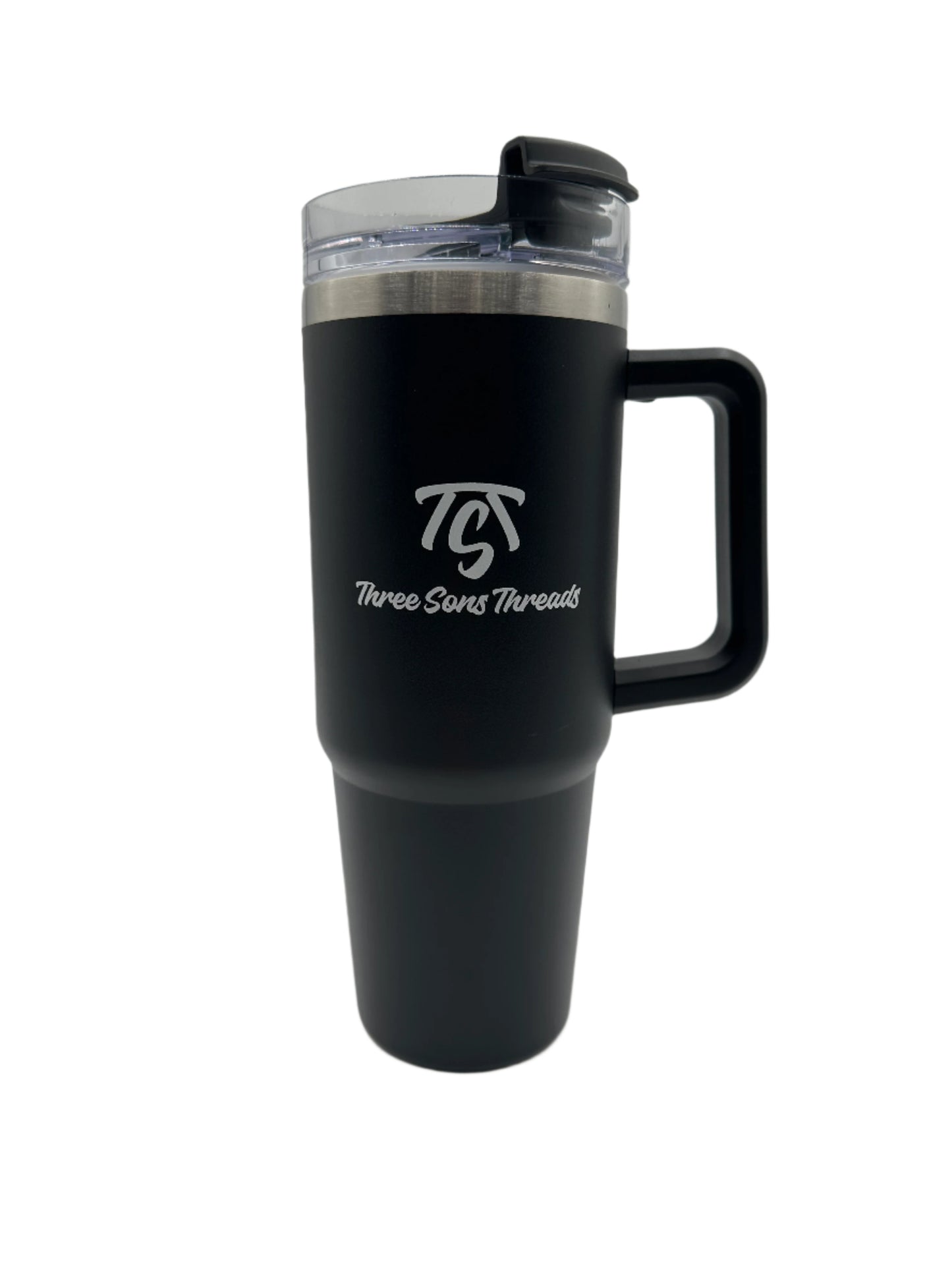 TST 3 Nails Tumbler - Black/White