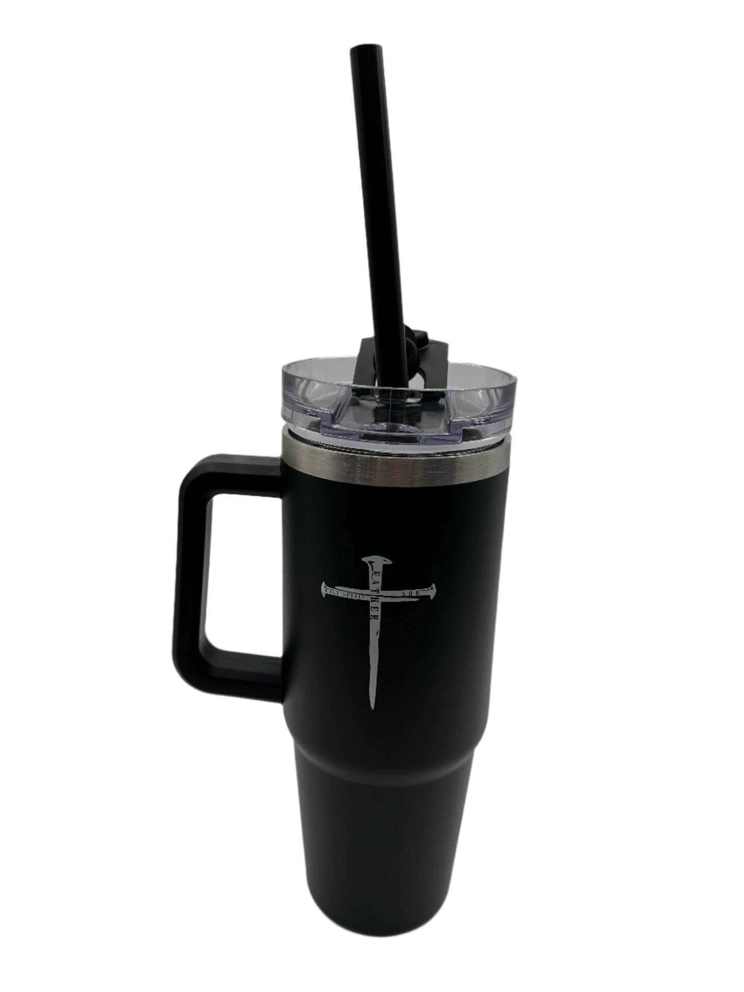 TST 3 Nails Tumbler - Black/White