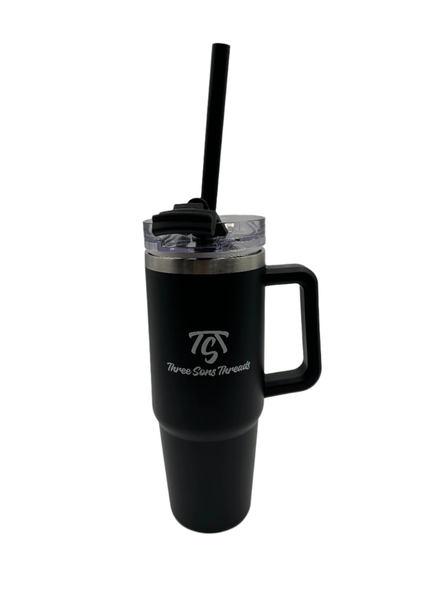 TST 3 Nails Tumbler - Black/White