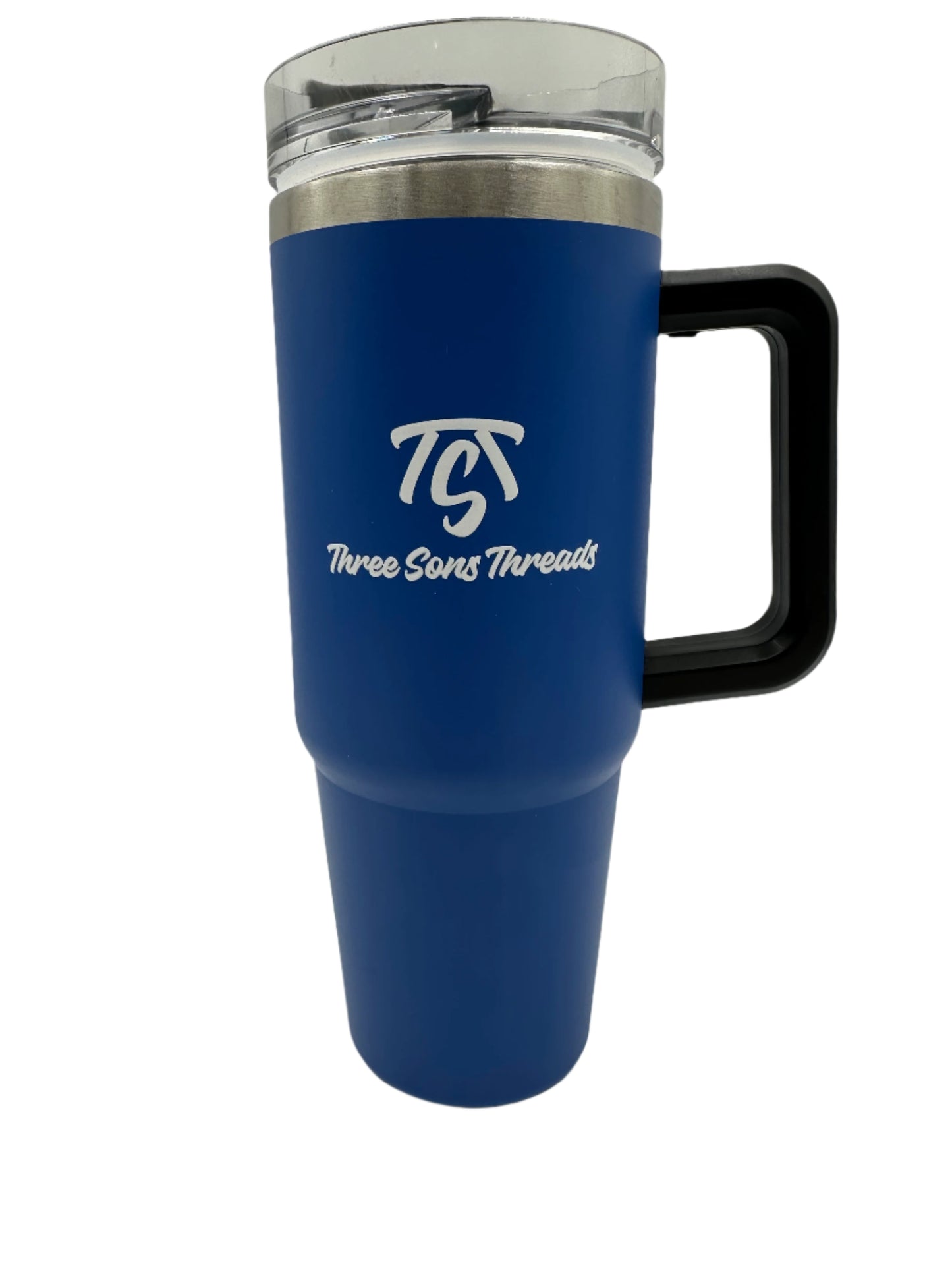 TST 3 Nails & Flag Tumbler - Blue/Red, White, Blue