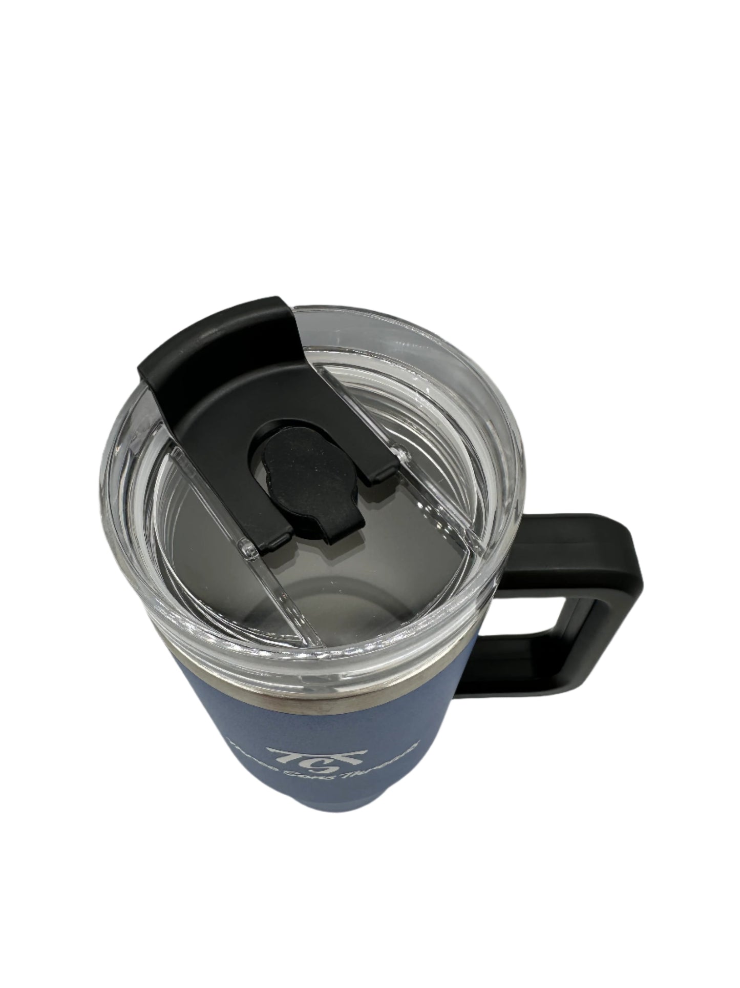 TST 3 Nails & Flag Tumbler - Blue/Red, White, Blue