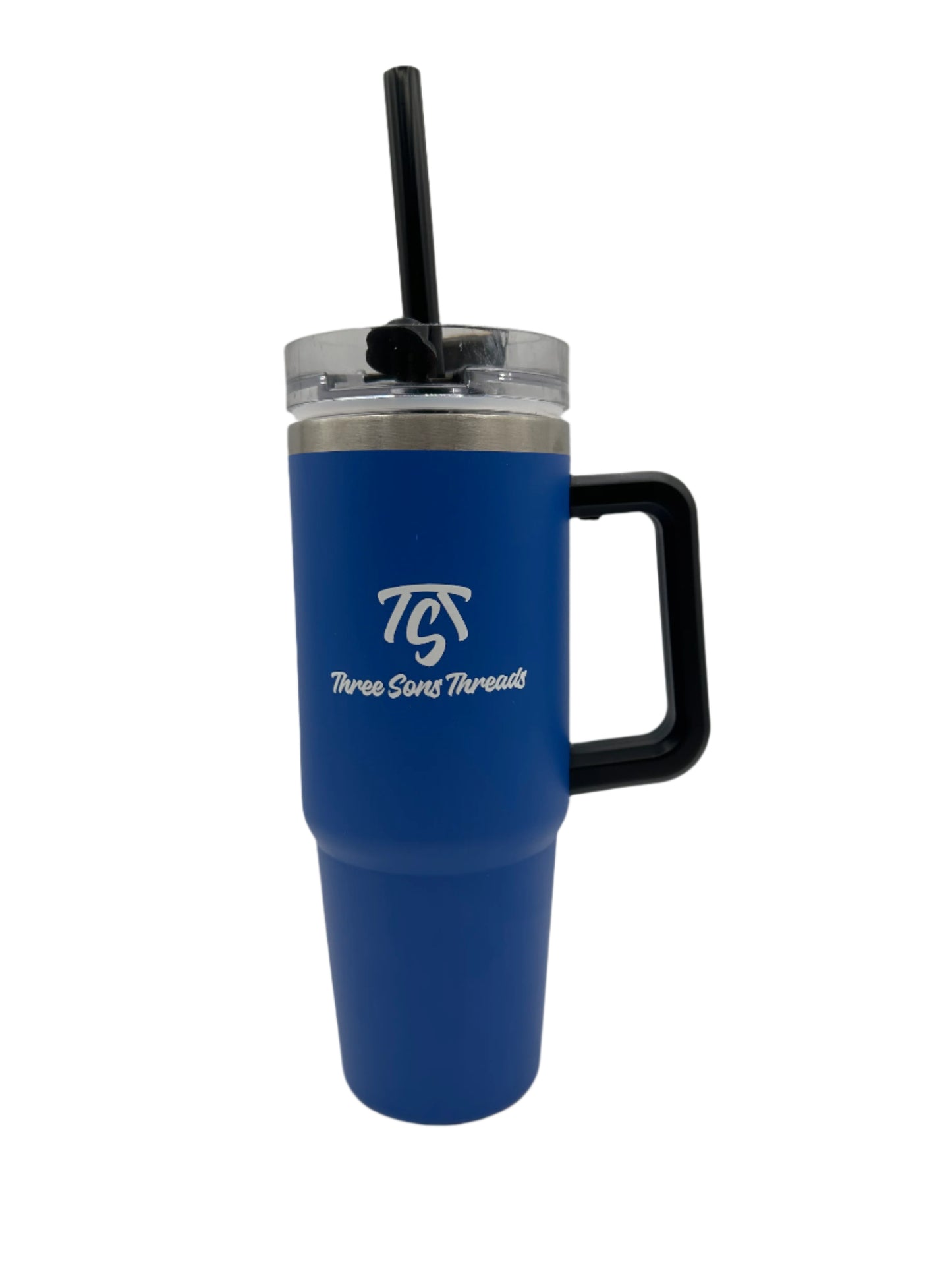 TST 3 Nails & Flag Tumbler - Blue/Red, White, Blue
