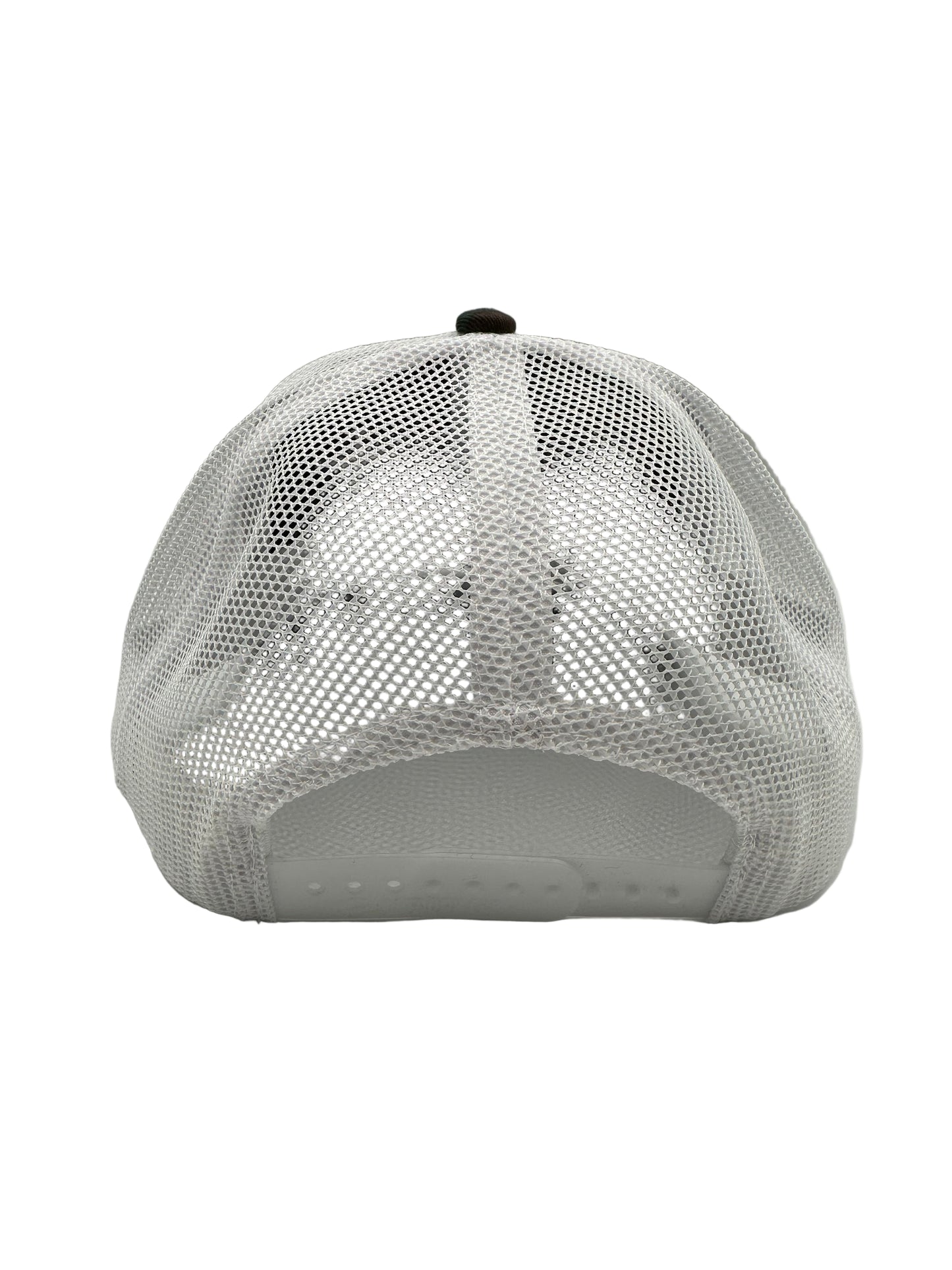 3 Nails Cross - Camo/White Trucker Hat