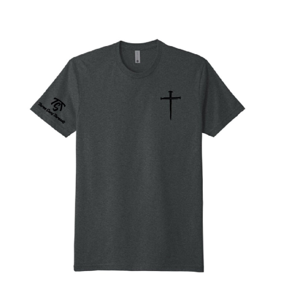 3 Nails Heather Heavy Metal Shirt