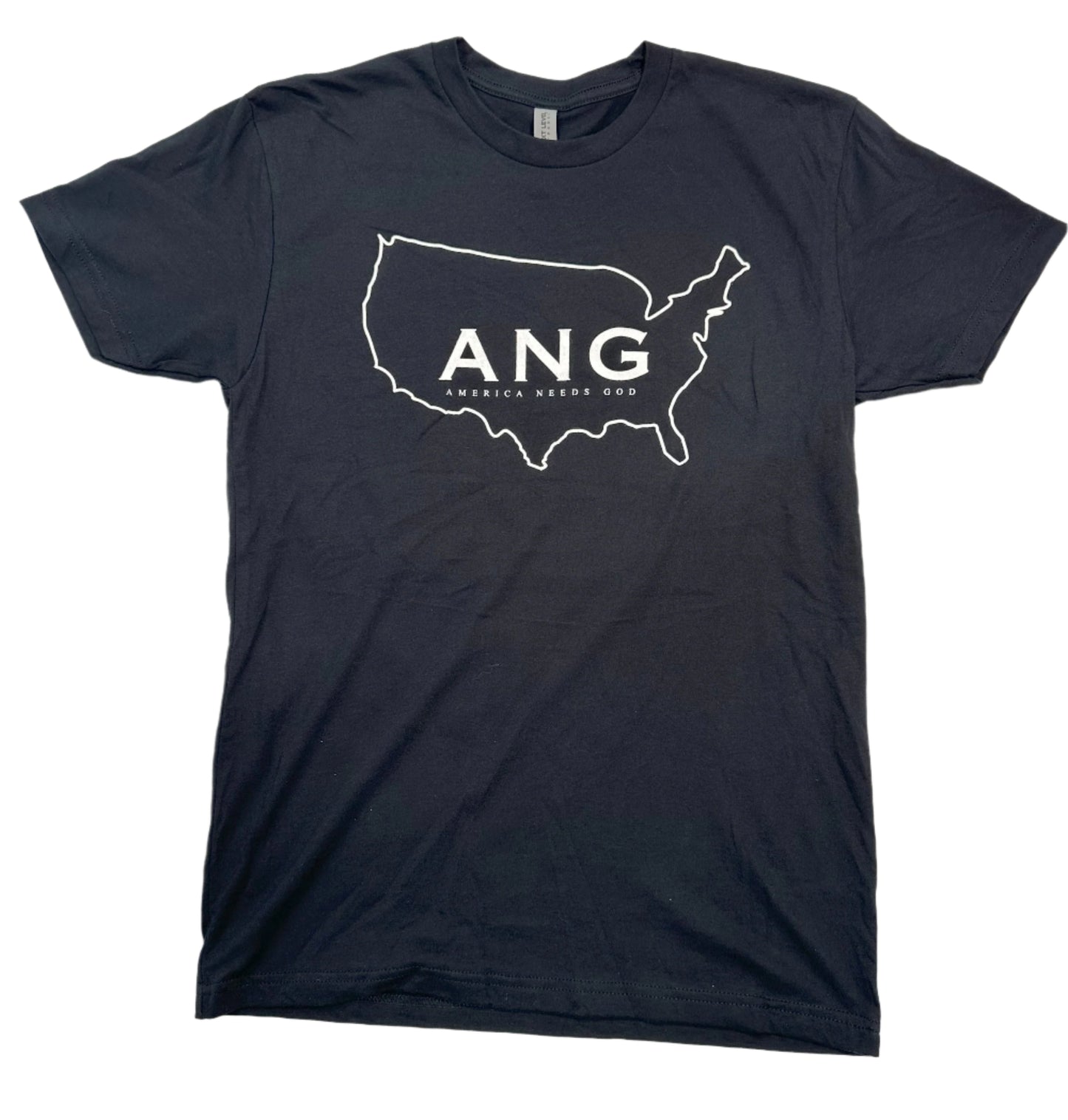 America Needs God - Black - White Letters