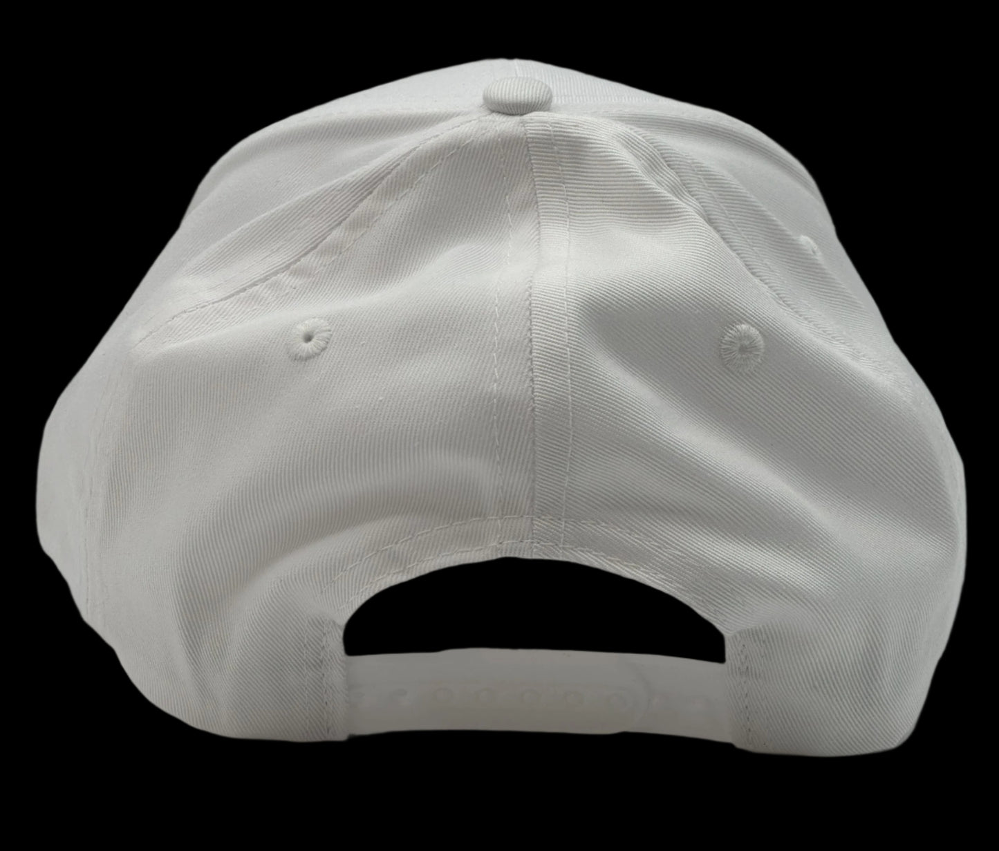 God Wins Hat - White