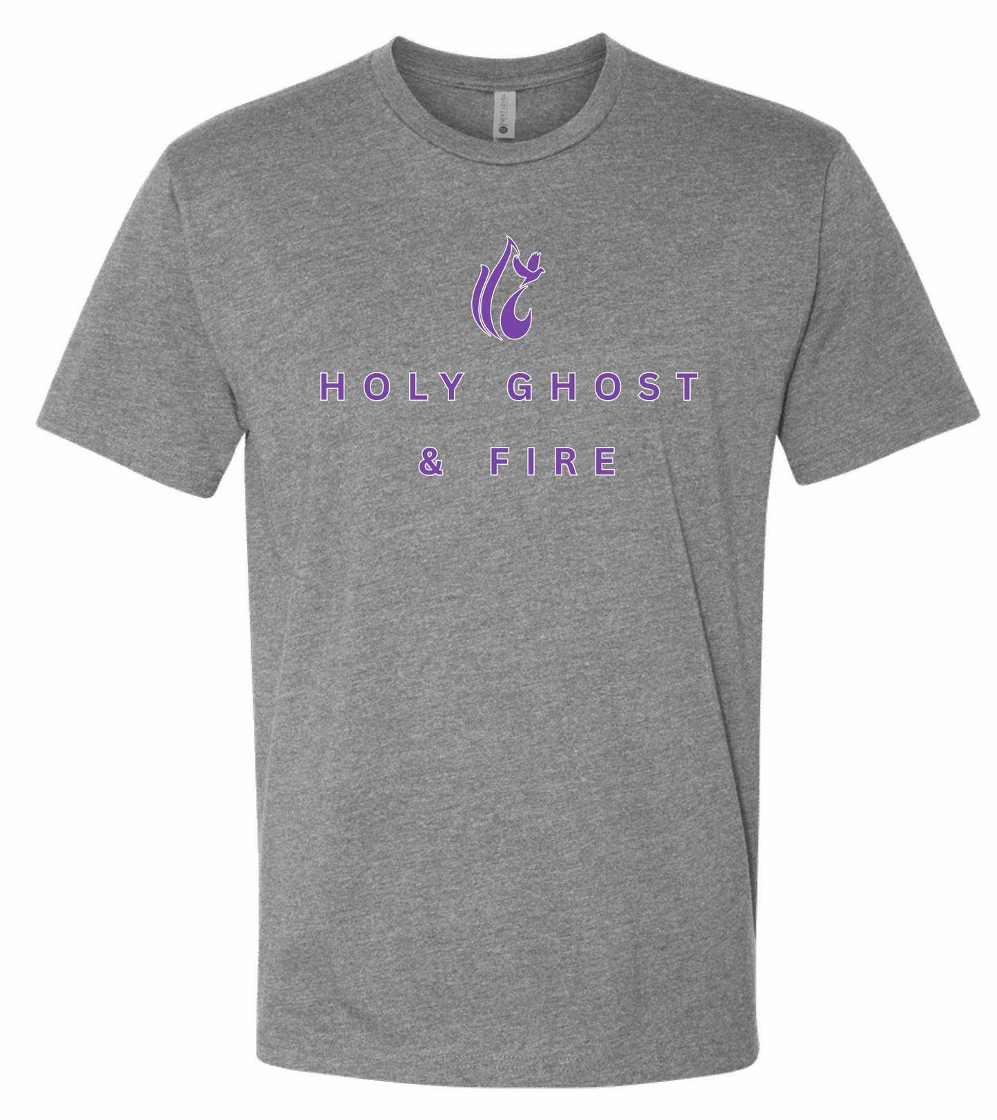 Holy Ghost & Fire - Dark Heather Grey