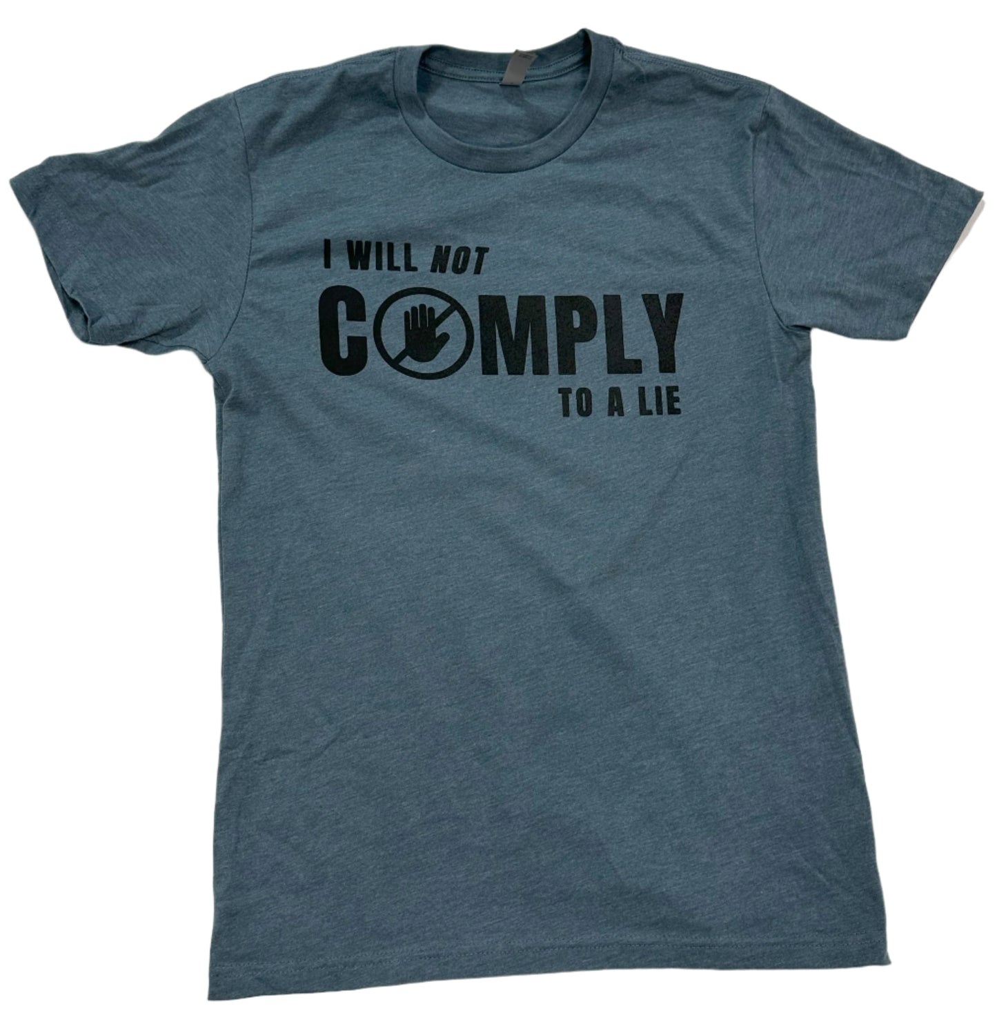 I Will Not Comply To A Lie - Indigo