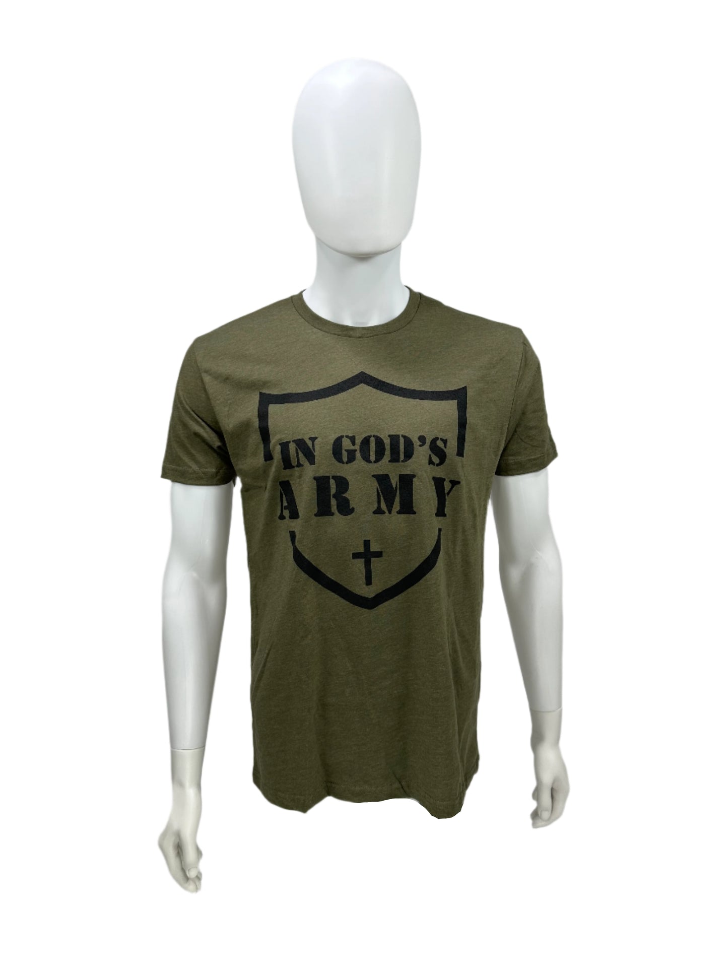 In God's Army - Military Green