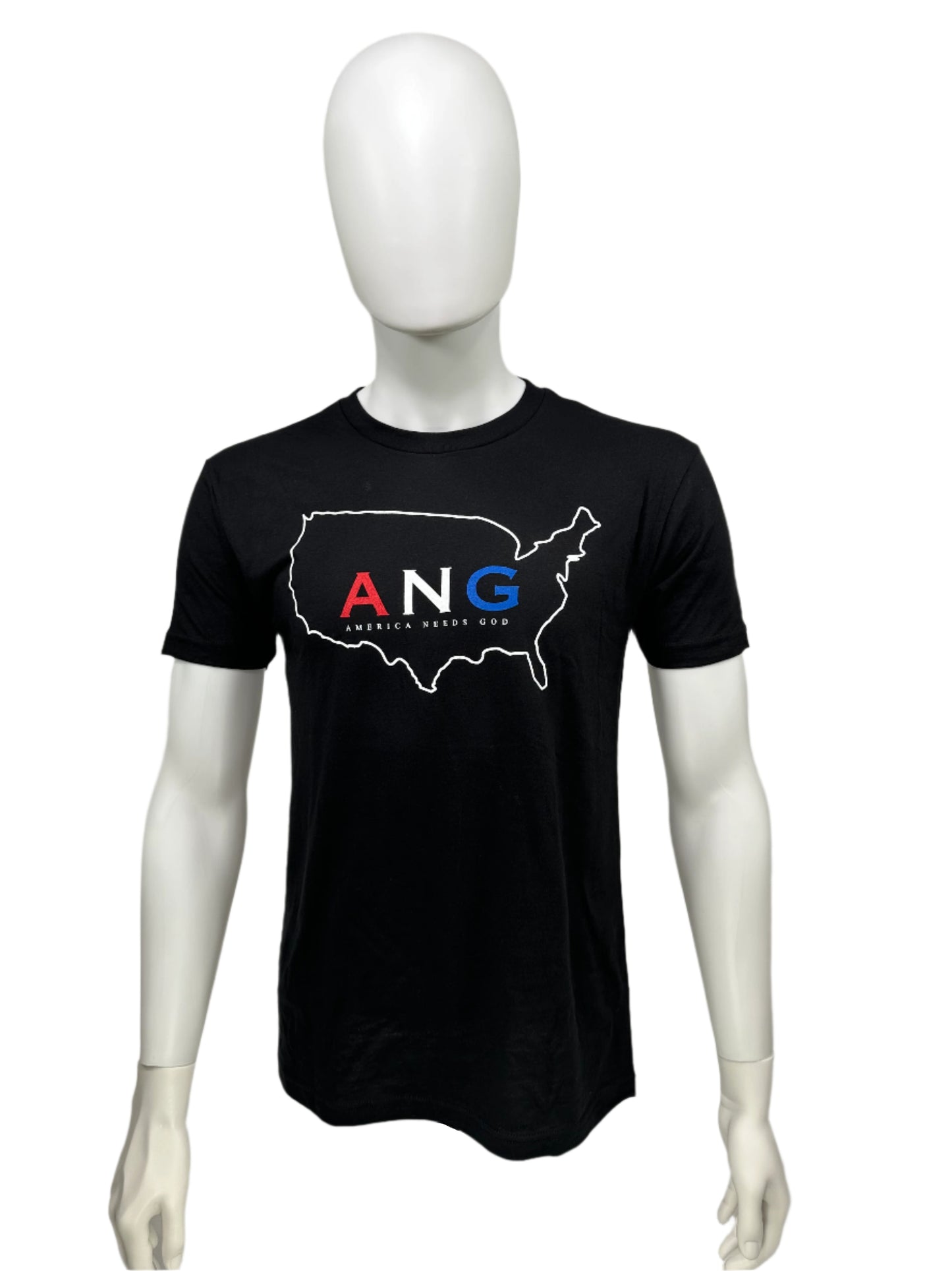America Needs God - Black - Red/White/Blue Letters