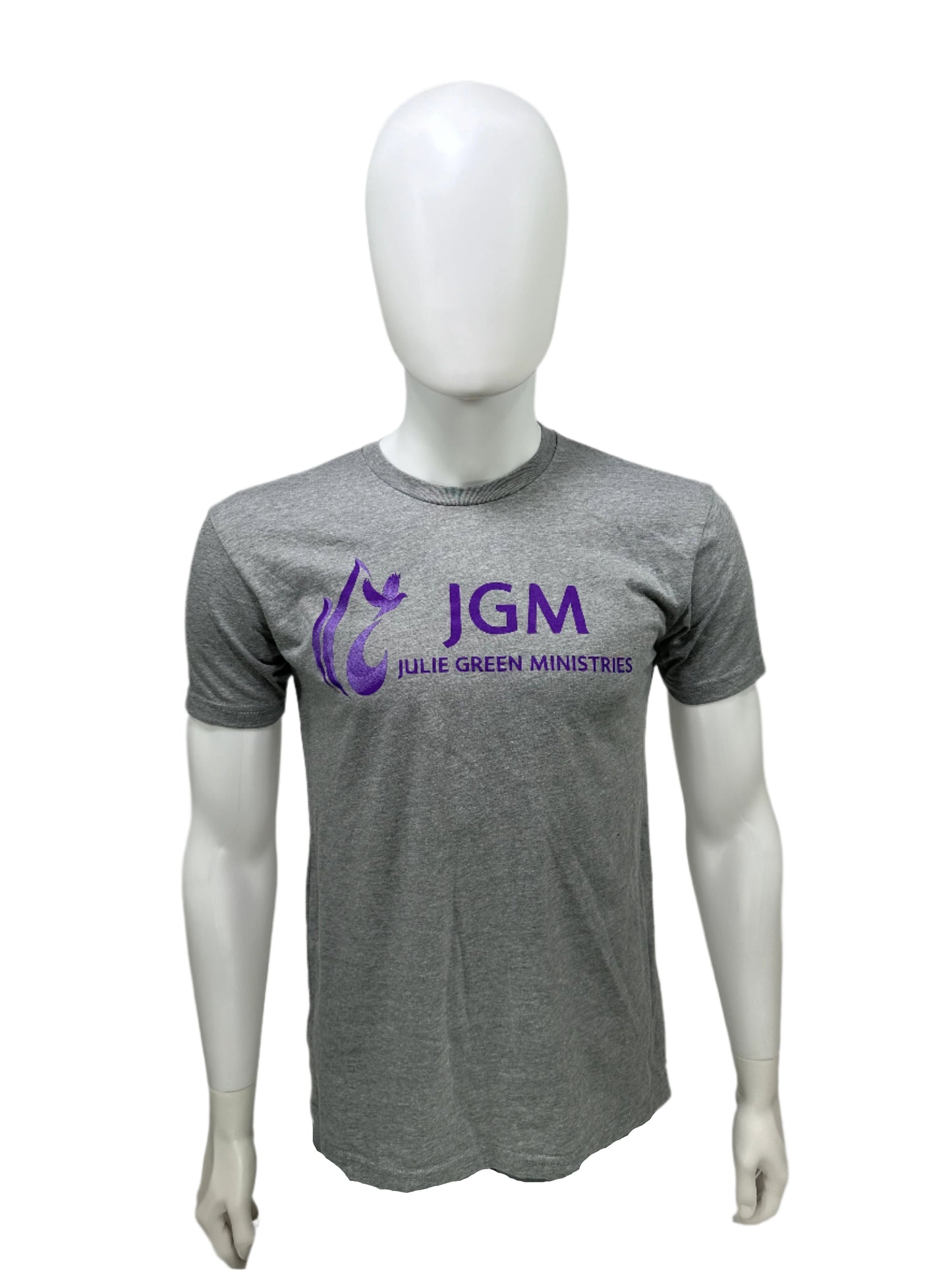 Julie Green Ministries Shirt - Dark Heather Gray