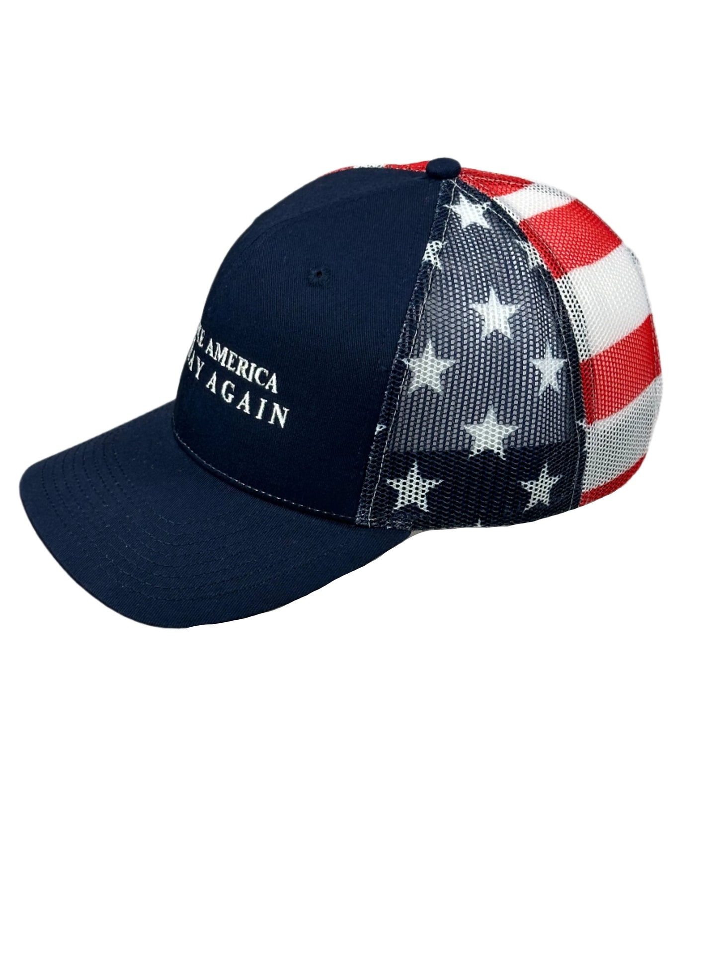 Make America Pray Again Flag Hat