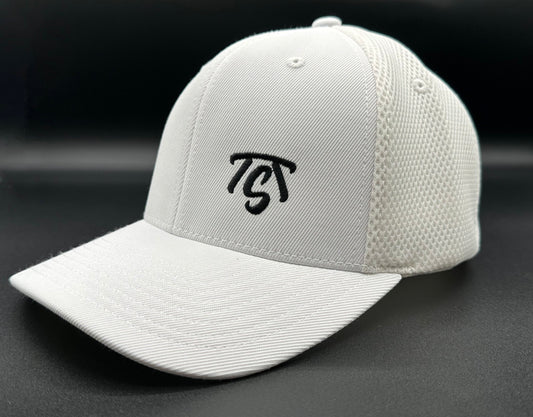 TST Logo Hat - White