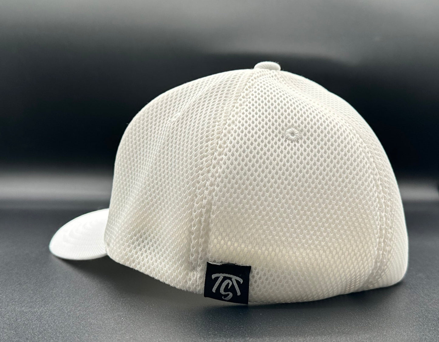 Cross Hat - White