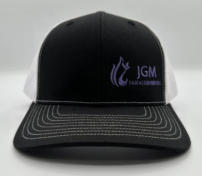 Julie Green Ministries Logo Trucker Hat - Black/White