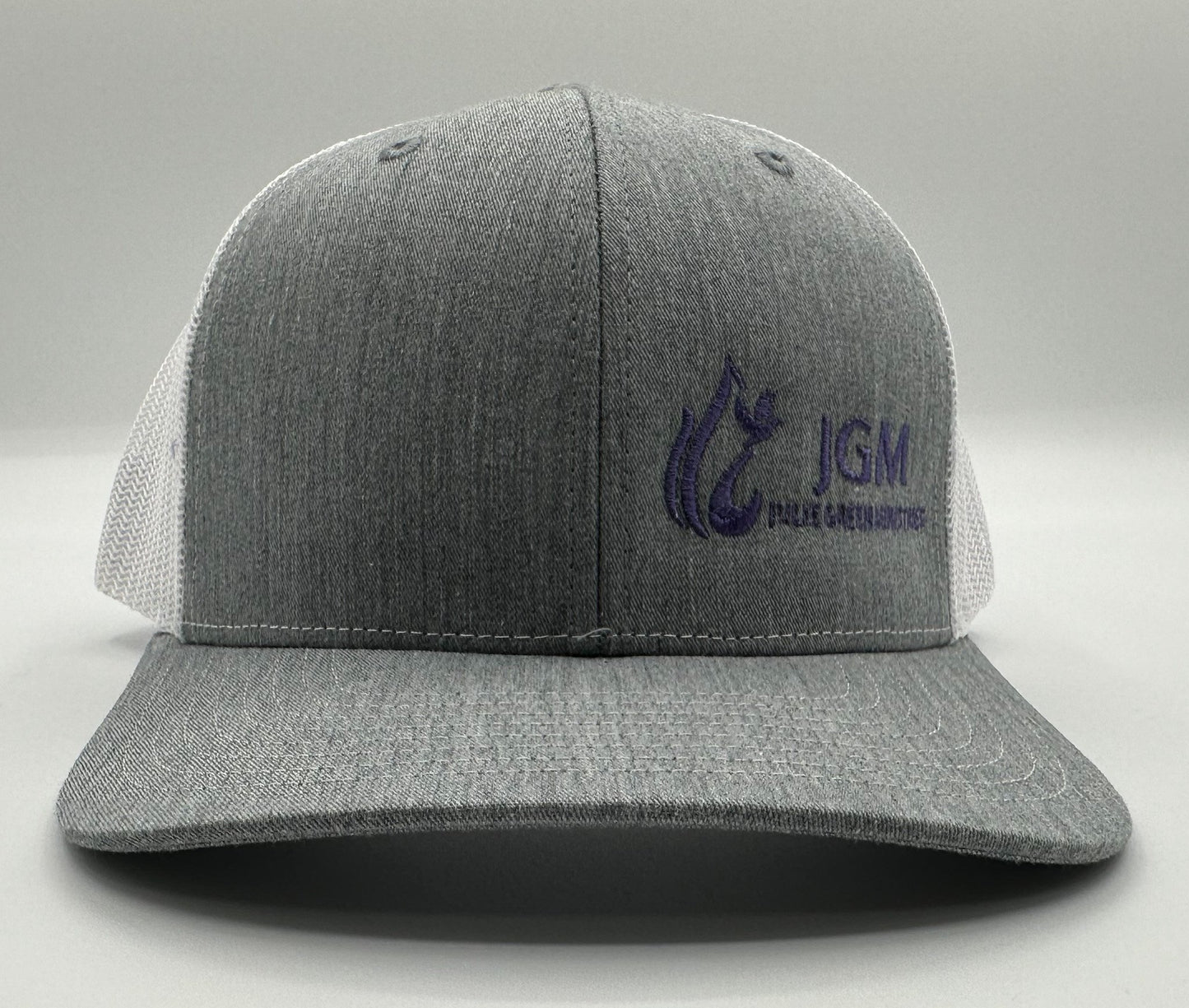 Julie Green Ministries Trucker Hat - Heather Gray/White