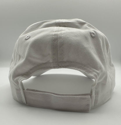 Julie Green Ministries Brushed Twill Cap - White