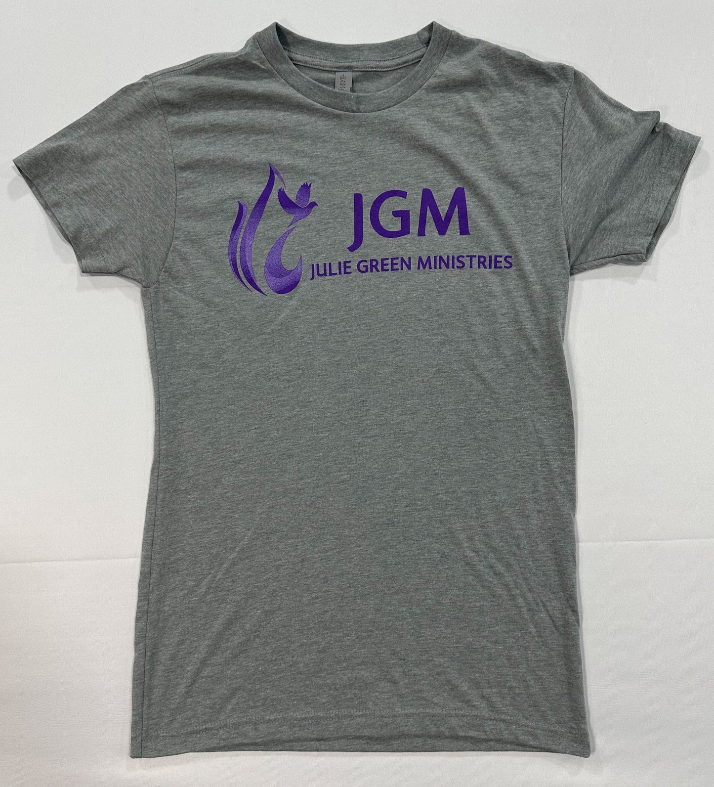 Julie Green Ministries Shirt - Dark Heather Gray