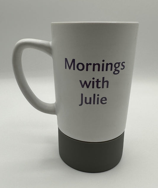 Mornings With Julie Coffee Mug