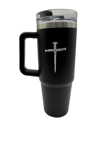 TST 3 Nails Tumbler - Black/White