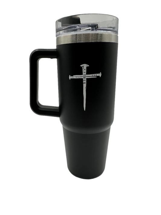 TST 3 Nails Tumbler - Black/White