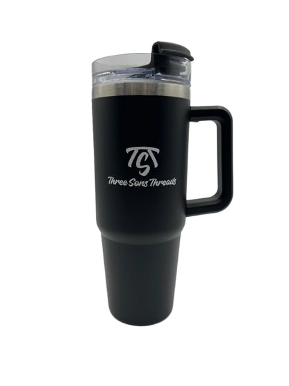 TST 3 Nails Tumbler - Black/White