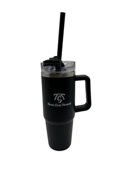 TST 3 Nails Tumbler - Black/White