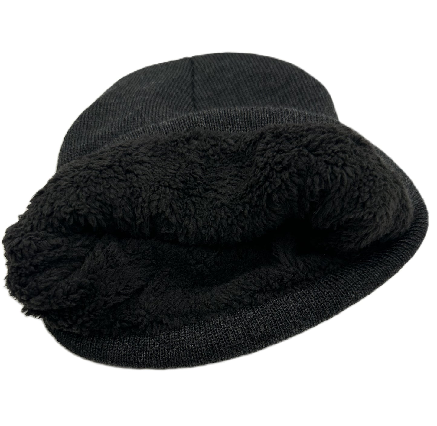 3 Nails Beanie Sherpa Lined - Heather Charcoal