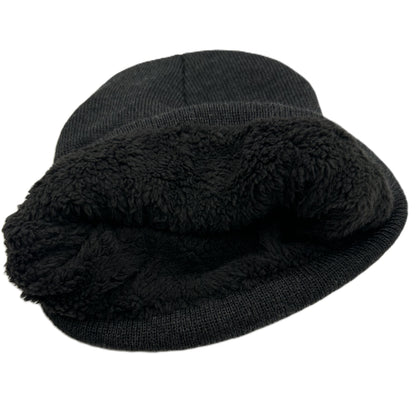 3 Nails Beanie Sherpa Lined - Heather Charcoal