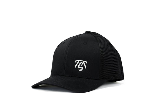 TST Logo Hat - Black