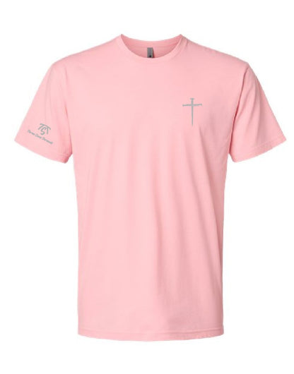 3 Nail Front & Back - Heather Light Pink