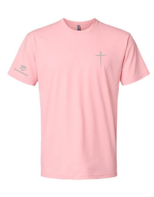 3 Nail Front & Back - Heather Light Pink