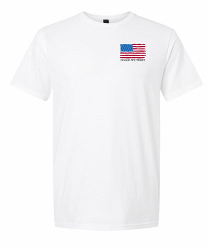 One Nation Under God 250 Years - White