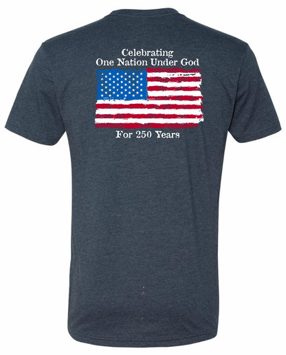 One Nation Under God 250 Years - Midnight Navy