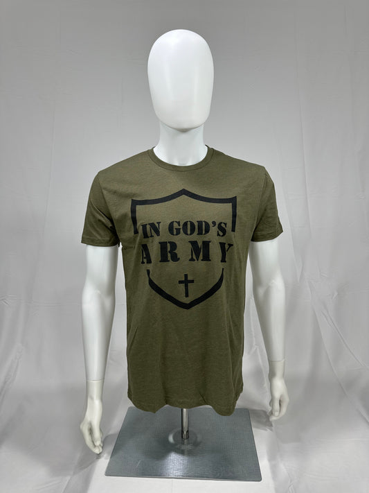 In God's Army - Military Green