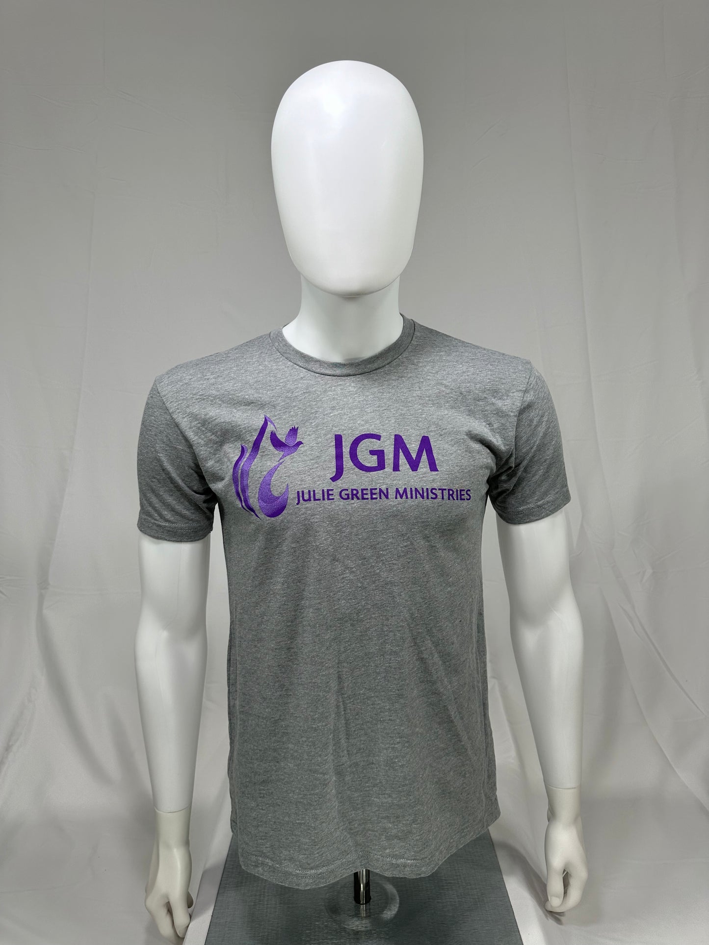 Julie Green Ministries Shirt - Dark Heather Gray