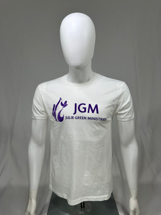 Julie Green Ministries Shirt - White